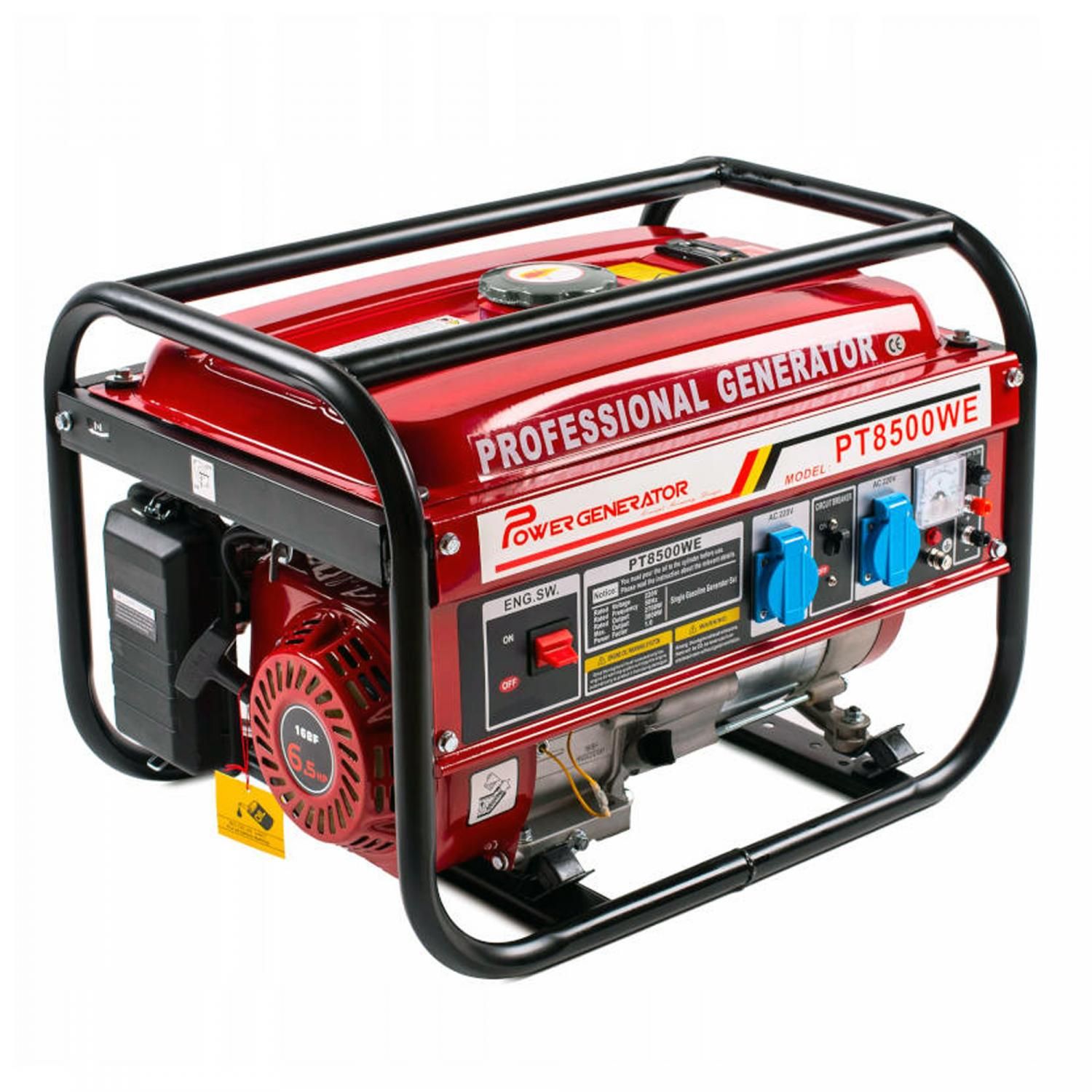 PowerTech PT-8500WE: Professional Gasoline Generator