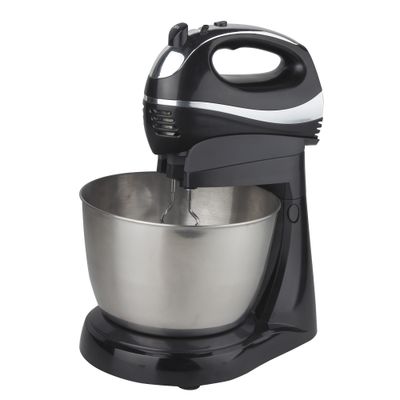 Daewoo SYM-1472: Hand Mixer With Stand &amp; Bowl-300W