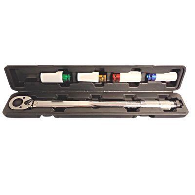 Widmann 1/2&#39;&#39; Micrometer Adjustable Torque Wrench (28-210 N-M)
