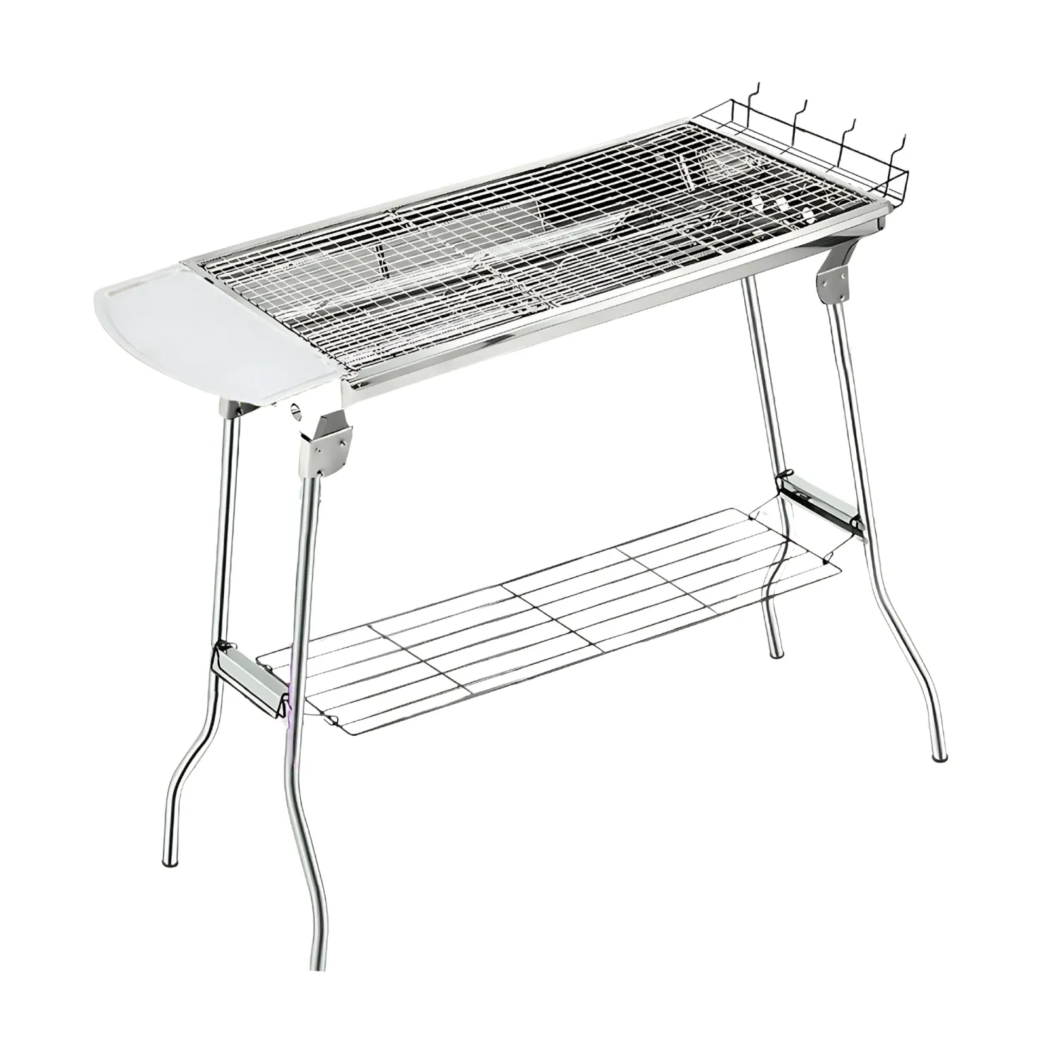 Herzberg HG-8112: Barbecue Grill with Carry Bag