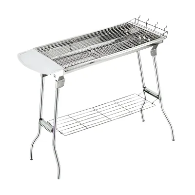 Herzberg HG-8112: Barbecue Grill with Carry Bag