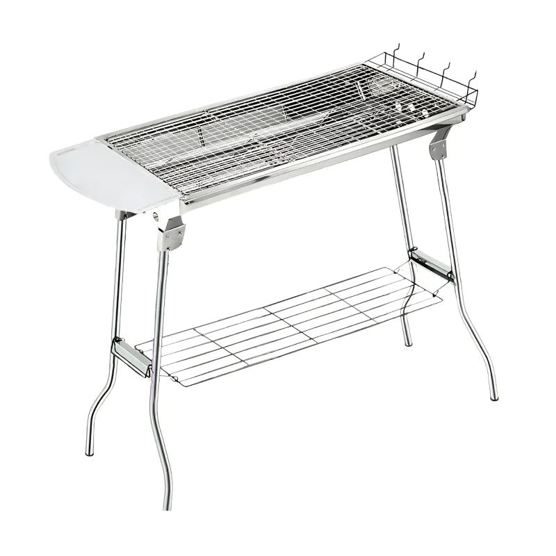 Herzberg HG-8112: Barbecue Grill with Carry Bag