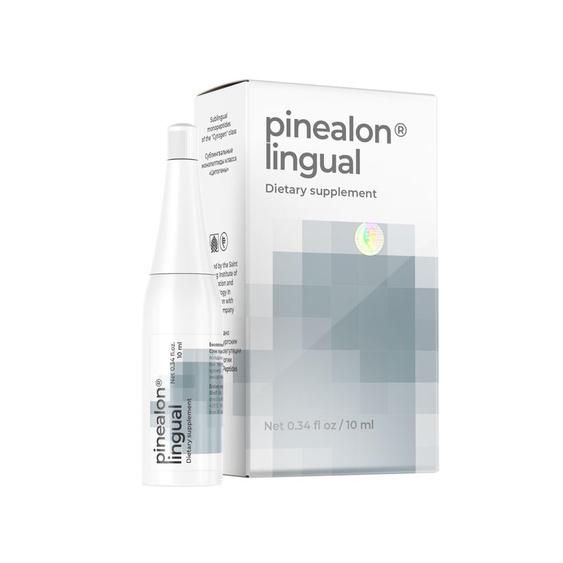 Pinealon lingual for the central nervous system (brain)