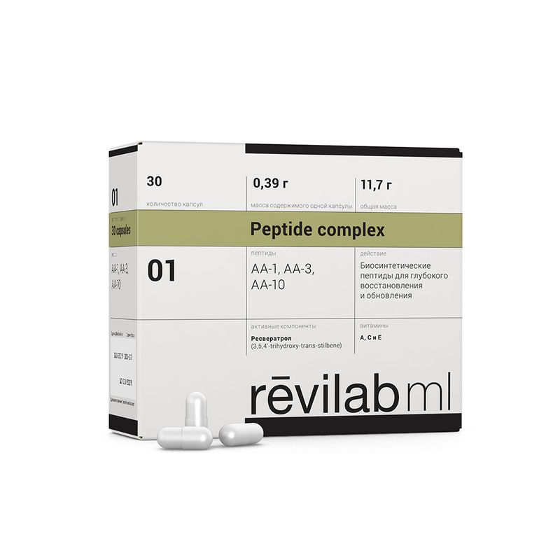 Revilab ML 01 Anti-age and oncoprotector