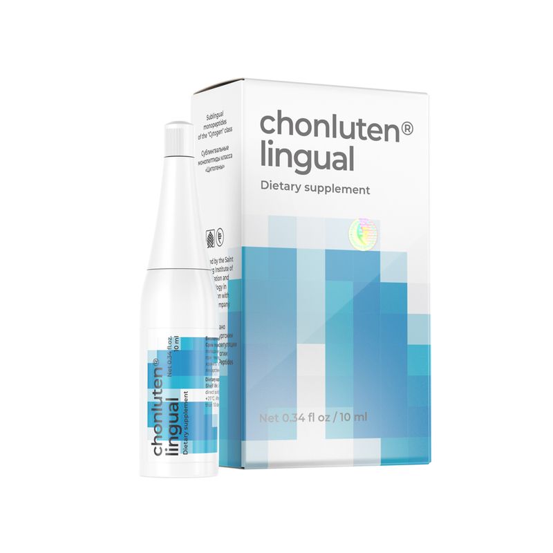 Chonluten lingual for the respiratory system