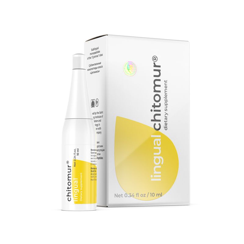 Chitomur lingual for the urinary system