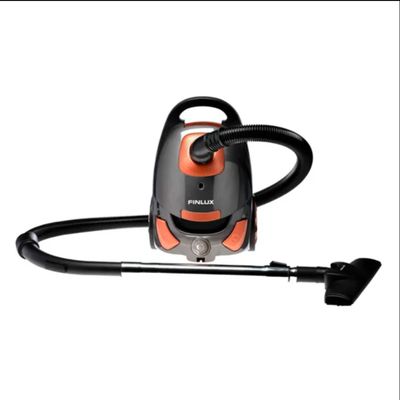 700 W, Bagged Vacuum Cleaner, HEPA, Grey/Orange – FINLUX FCH-2555M