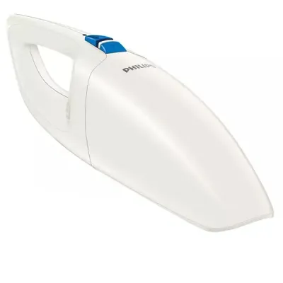 3.6 V, Handheld Vacuum Cleaner, Cyclonic, Bagless, Cordless, White – PHILIPS FC6150
