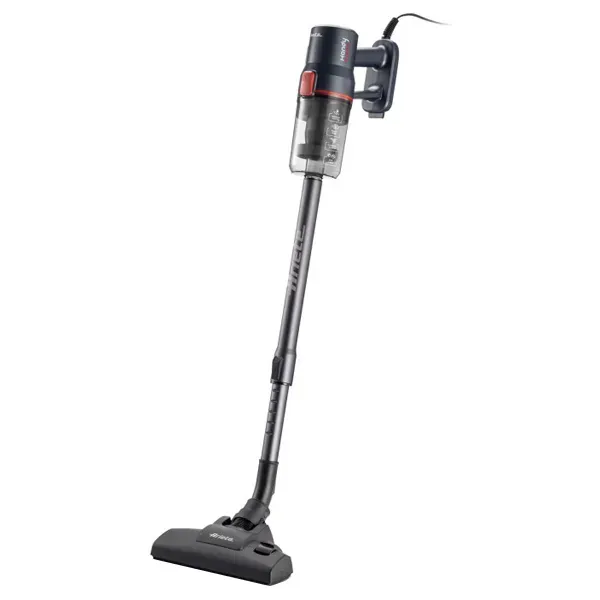 600 W, 2-in-1 Upright Vacuum Cleaner, Bagless, HEPA, Black – ARIETE 2708