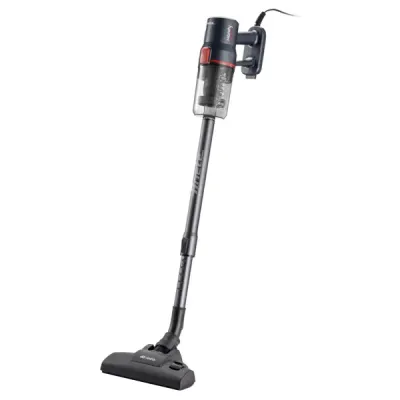 600 W, 2-in-1 Upright Vacuum Cleaner, Bagless, HEPA, Black – ARIETE 2708