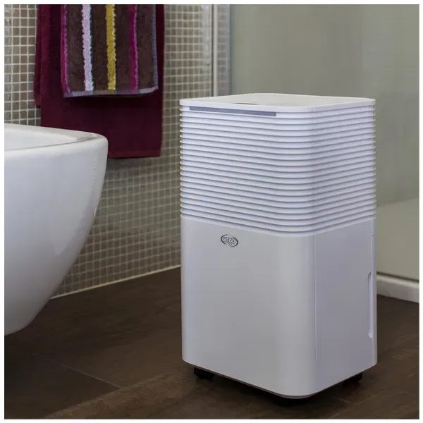 11 L/24hr, Dehumidifier, Laundry Mode, LED Display, White – Argo Lilium Art