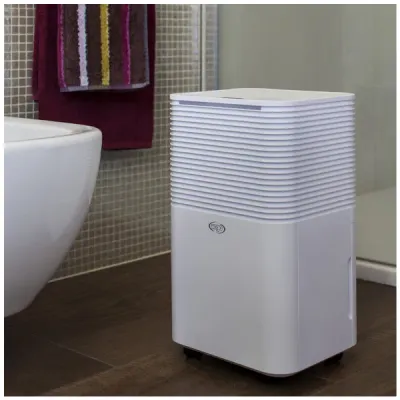 11 L/24hr, Dehumidifier, Laundry Mode, LED Display, White – Argo Lilium Art