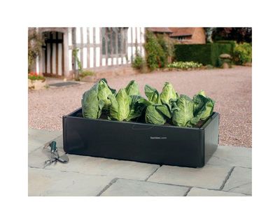 Mini Grow Bed 115L – Compact Raised Planter for Urban Gardening Malta