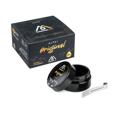 Mountaindrop® Original Altai Shilajit 40g – Pure Resin Supplement Malta