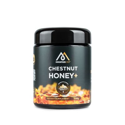 Mountaindrop® Chestnut Honey+ – Shilajit Resin Power Blend Malta