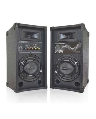 Mains-Powered Active Speakers