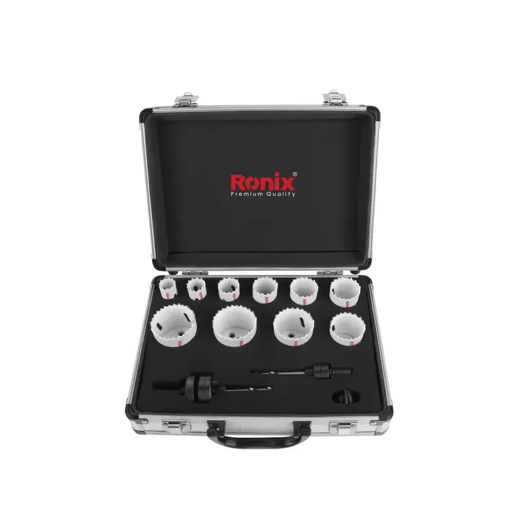 Bimetal Hole Saw set (10pcs)
