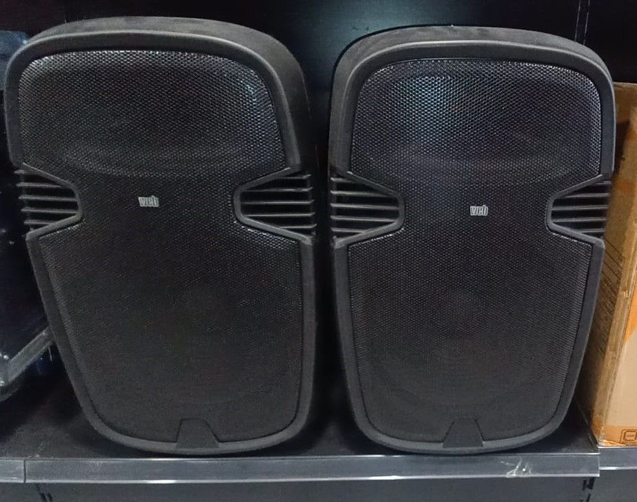 Pair of 100W 8 Ohm Passive Speakers | 6-Inch Professional Audio PP-158
