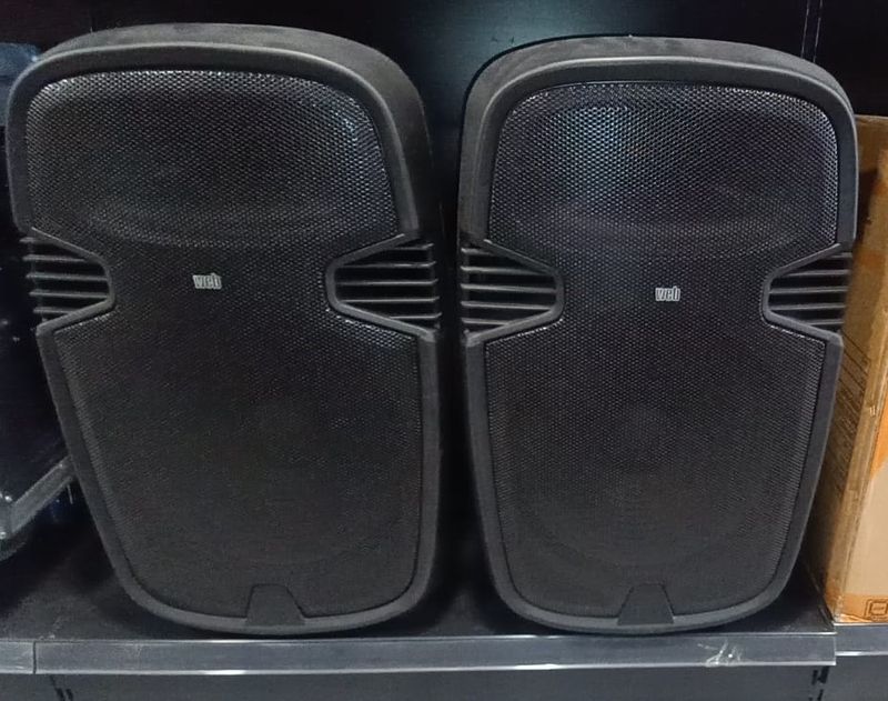 Pair of 100W 8 Ohm Passive Speakers | 6-Inch Professional Audio PP-158