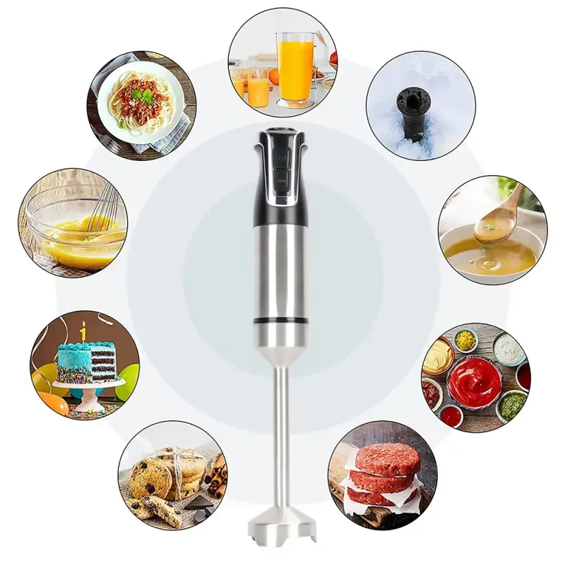 800W Immersion Blender Royalty Line RL-ESTM800