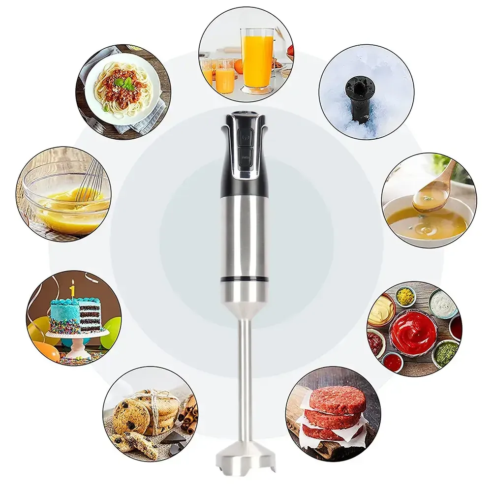 800W Immersion Blender Royalty Line RL-ESTM800