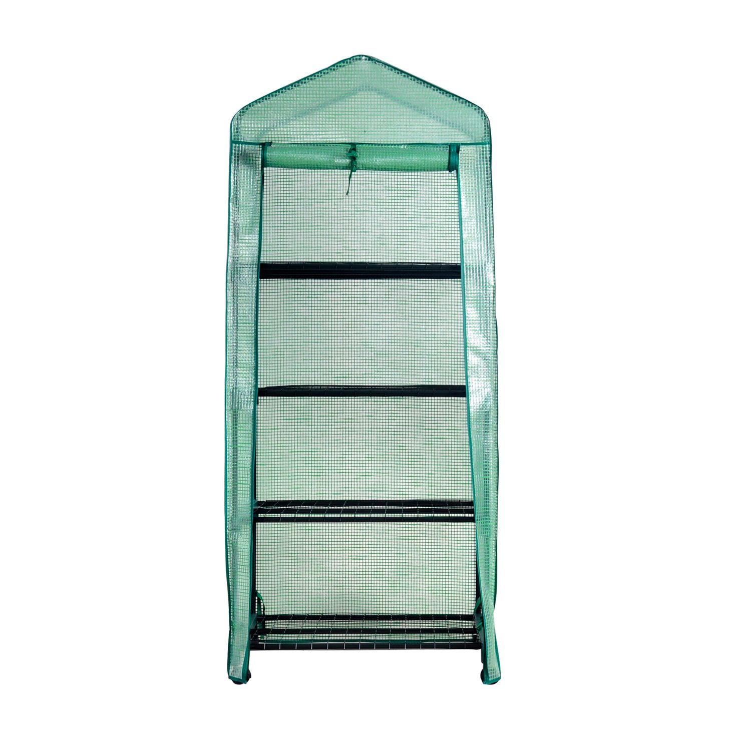 Herzberg HG-8001 4-Tier Greenhouse