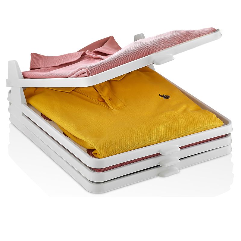 Herzberg HG-L659: Closet Organizer &amp; Shirt Folder
