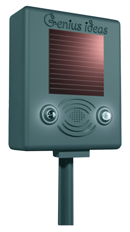Genius Ideas Universal Bird Repeller &#39;Sound &amp; Flash&#39;