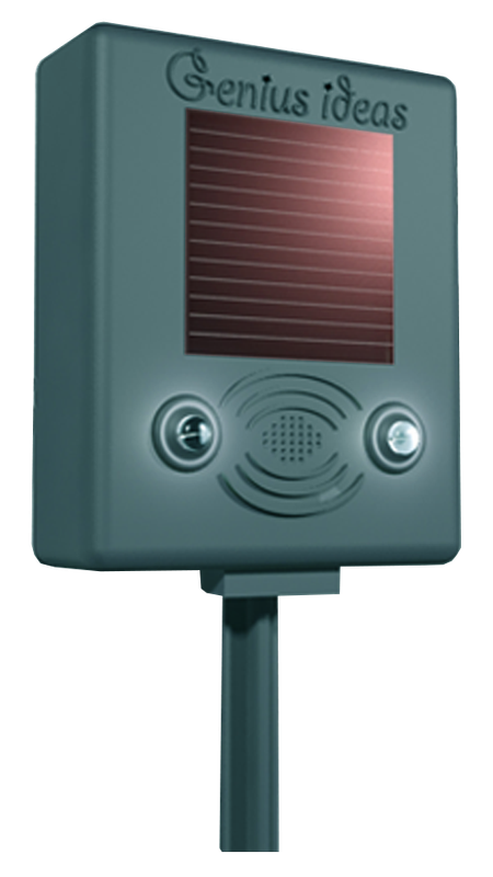 Genius Ideas Universal Bird Repeller &#39;Sound &amp; Flash&#39;