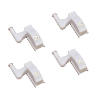 Genius Ideas 4 Pieces LED Light &#39;Hinge&#39;