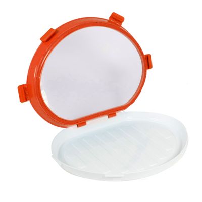 Genius Ideas Oval &#39;Clever Tray&#39; Freshness System-Set of 2