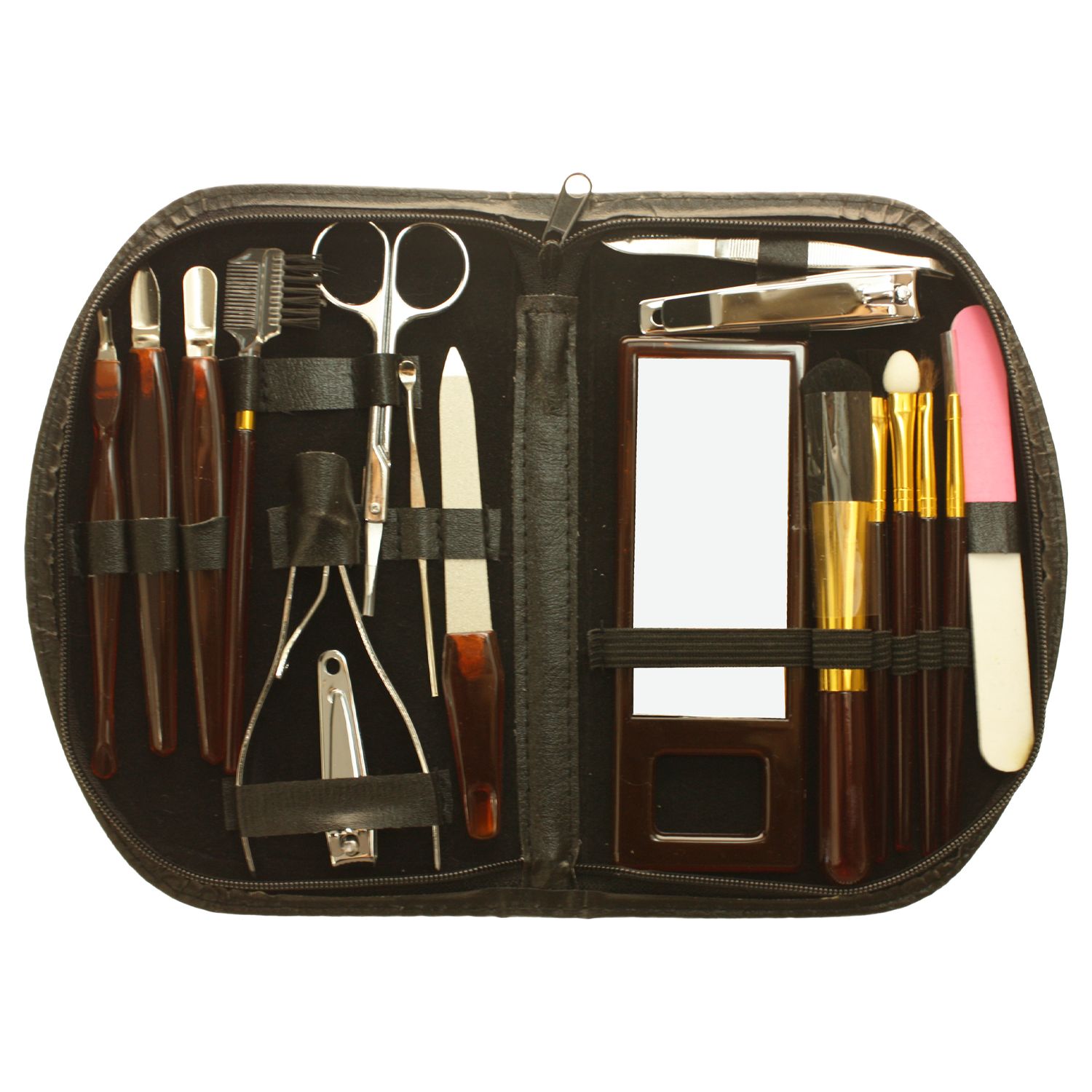 Wellys 18 Pieces Manicure Set &#39;Black Edition&#39;