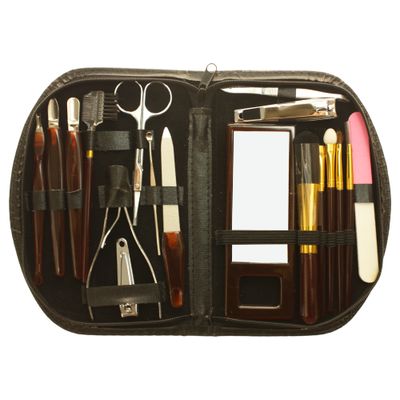 Wellys 18 Pieces Manicure Set &#39;Black Edition&#39;