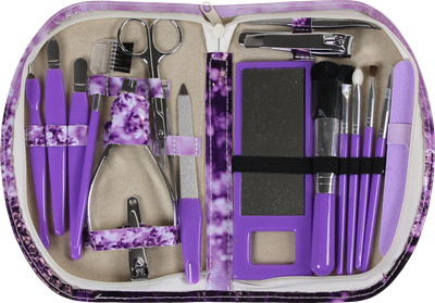 Wellys 18 Pieces Manicure Set &#39;Lavender&#39;