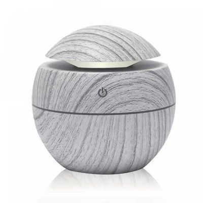Herzberg Air Humidifier Aroma Oil Diffuser Gray