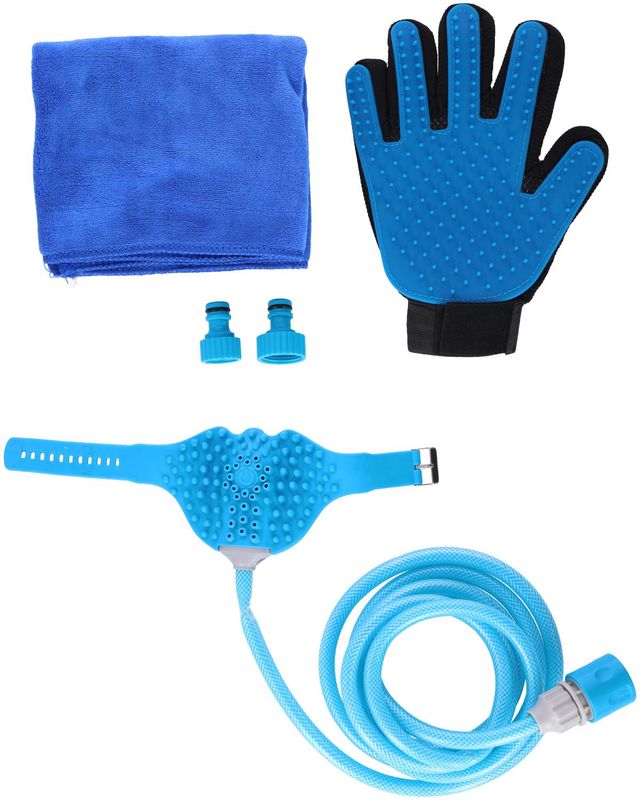Pet Treatment 5 PCSPet Dog Washer &amp; Cleaner