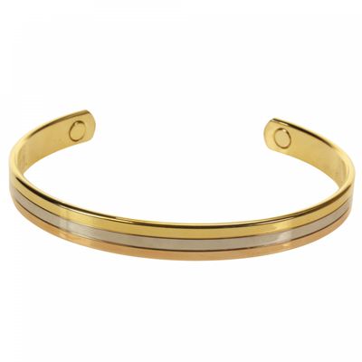 Wellys GD-027510:Magnetic Tricolor Bracelet - Classic