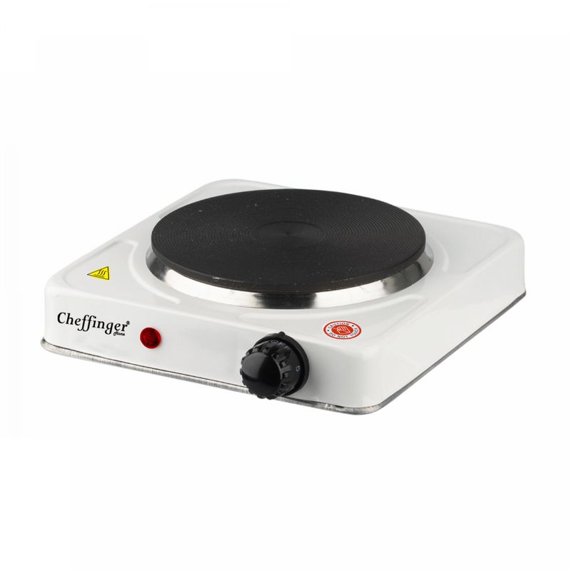 Cheffinger CF-EHS1000: 1000W Electric Hot Plate - Single