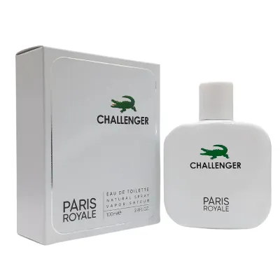 Paris Royale PR030: Challenger White for Men 100ml EDT