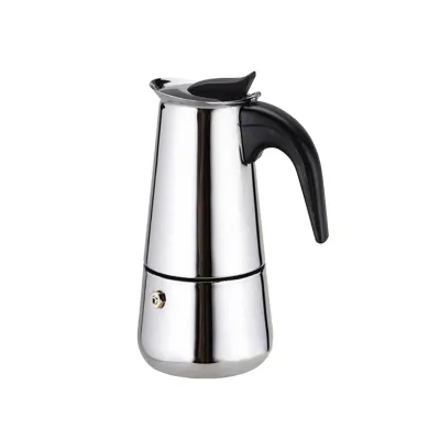 Eisenbach EB-600CM: S/S Cafetiere Expresso Coffee Maker- 6 Cups