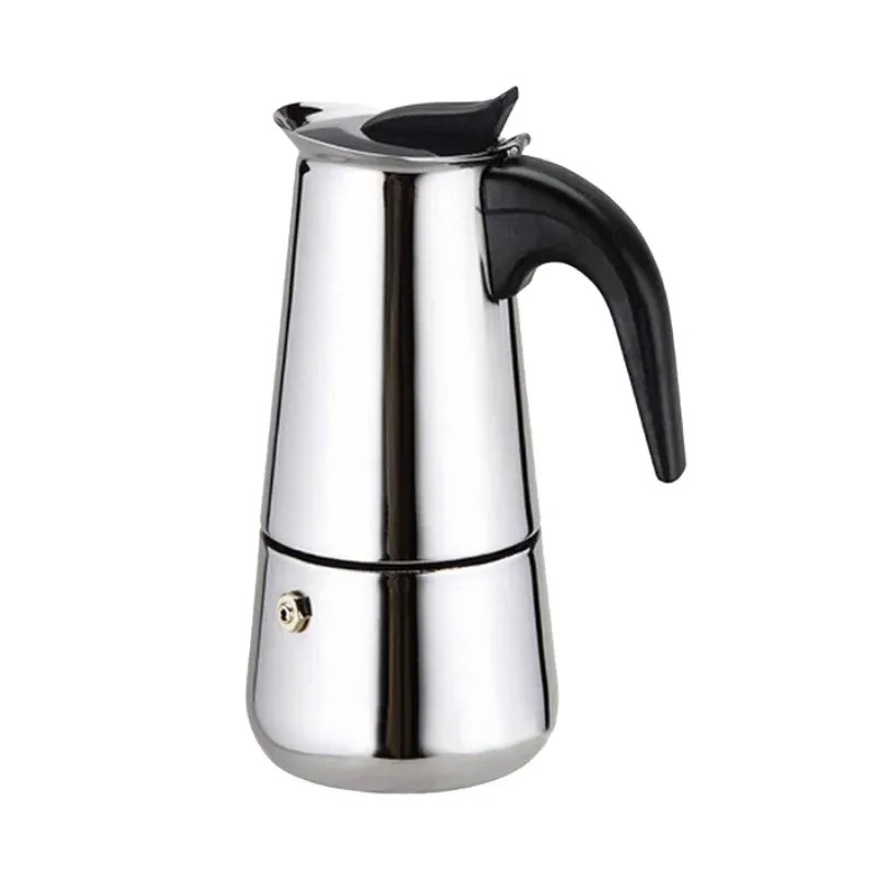 Eisenbach EB-900CM: S/S Cafetiere Expresso Coffee Maker- 9 Cups
