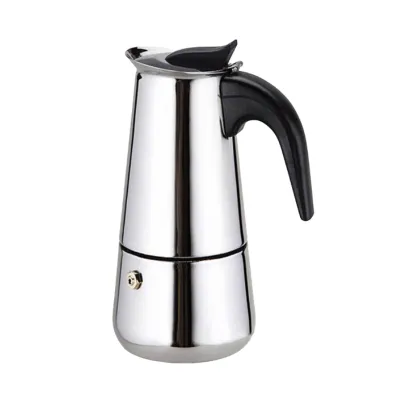 Eisenbach EB-900CM: S/S Cafetiere Expresso Coffee Maker- 9 Cups