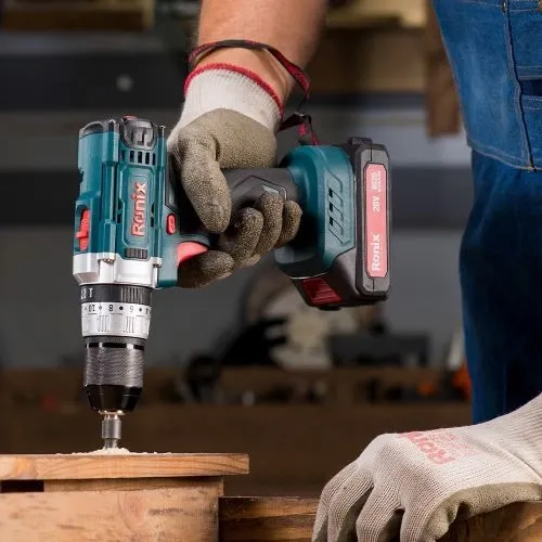 20v, cordless, drill driver, RONIX 8620
