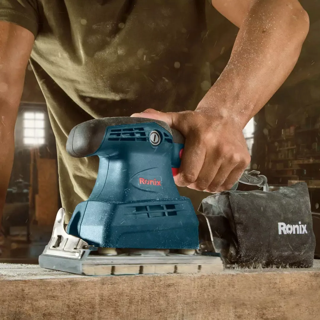300W, orbital sander, RONIX 6401