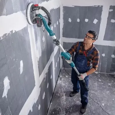 820W, drywall sander, removing rust, smoothing edges, RONIX 6200
