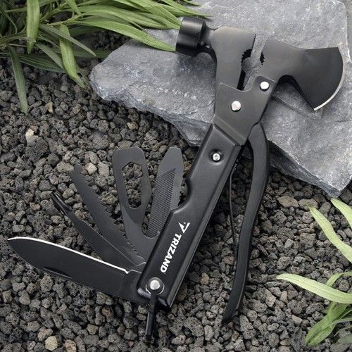 17 in 1 Multifunction Tool – Premium Stainless Steel Pocket
