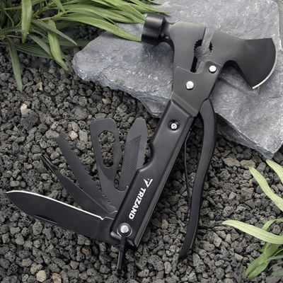 17 in 1 Multifunction Tool – Premium Stainless Steel Pocket