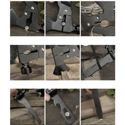 17 in 1 Multifunction Tool – Premium Stainless Steel Pocket