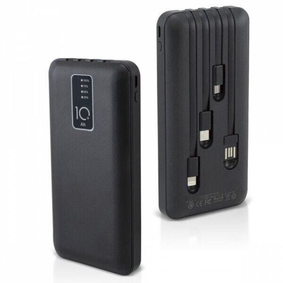 8800mAh Powerbank – USB, Type-C, Lightning
