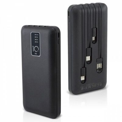 8800mAh Powerbank – USB, Type-C, Lightning